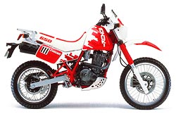 Suzuki DR650R Dakar